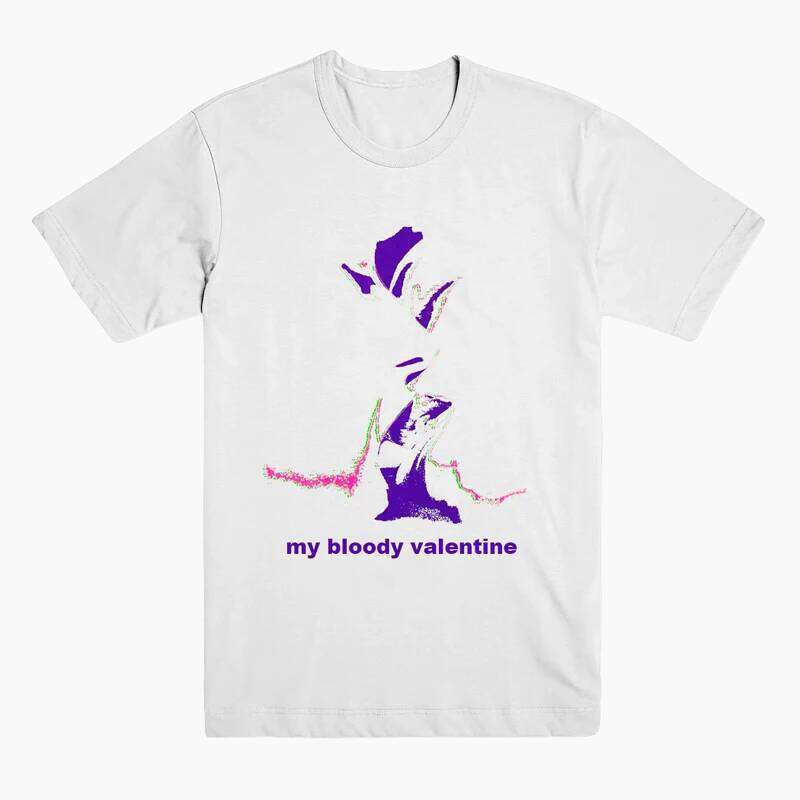 My Bloody Valentine Loveless Original Artwork 1991 Slowdive Men Woemn T-shirt New Fashion Short Sleeves Cotton Tee Tops Z260314