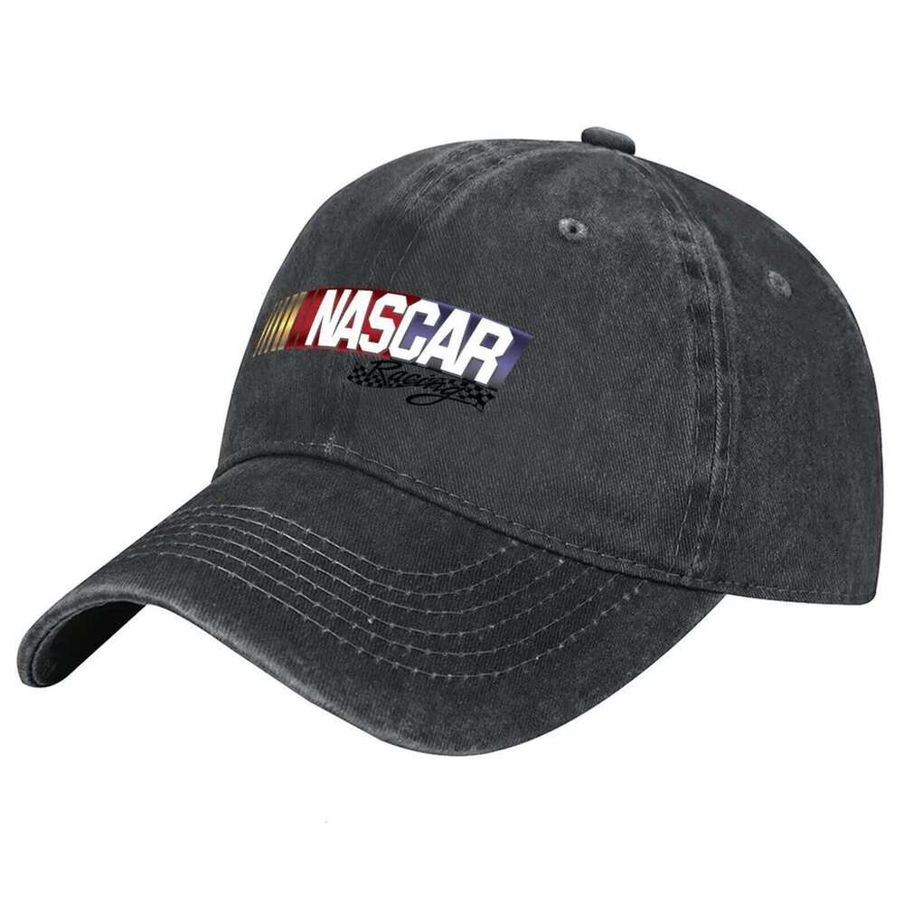 Nascar Racing Cool Sticker Baseball Cap Visor Snap Back Sun Hat For Children Men's Women's Z260313