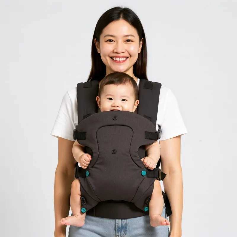 Multi Baby Hip Seat Carrier 4-in-1 Breathable Mesh Infant Sling with Ergonomic Adjustable Waist Support for Newborn to Toddler X260313