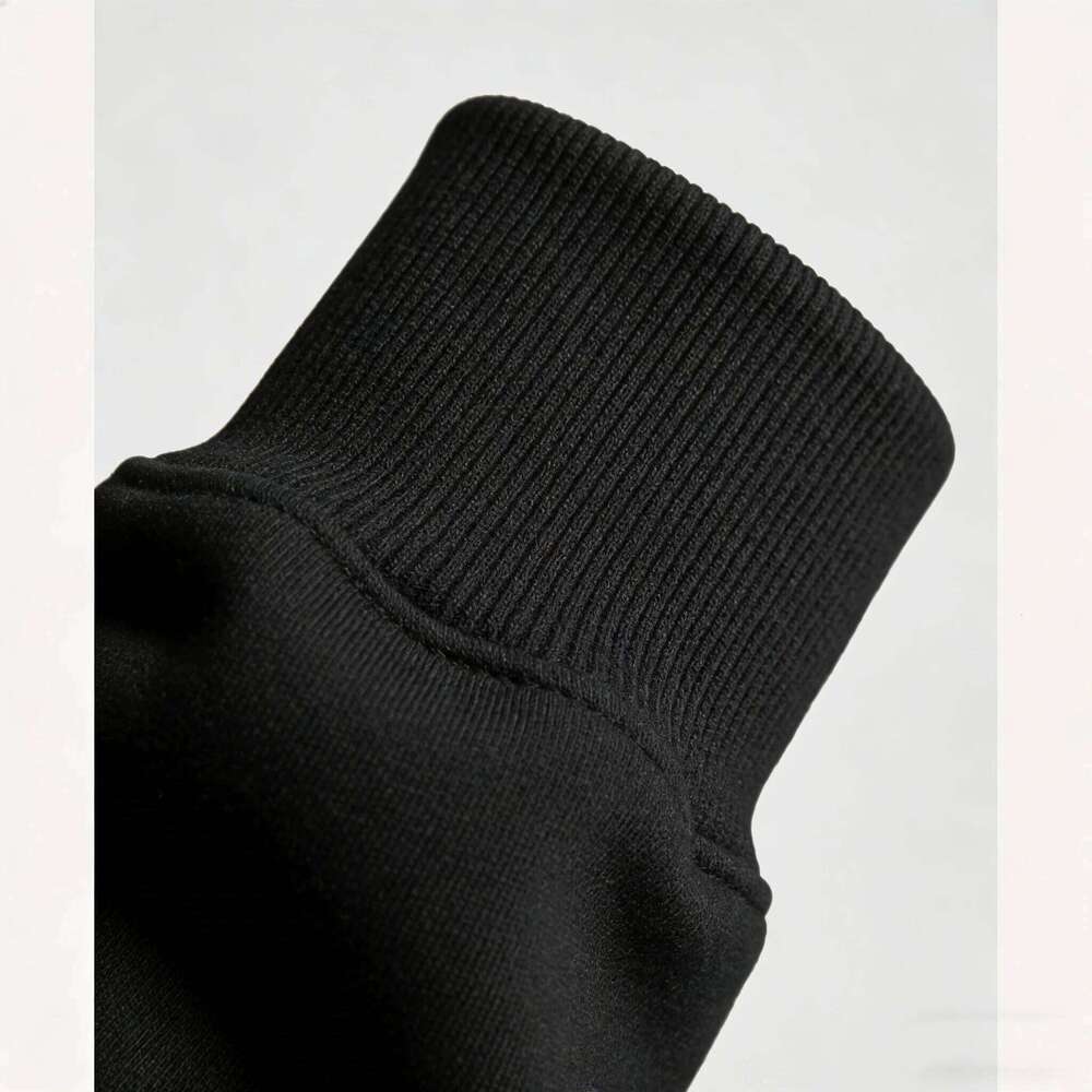 Top Pick Local Sasquatch Research Team Men's Hoodie - Red Fleece Fall Winter Plus Size Casual Pullover Z260314