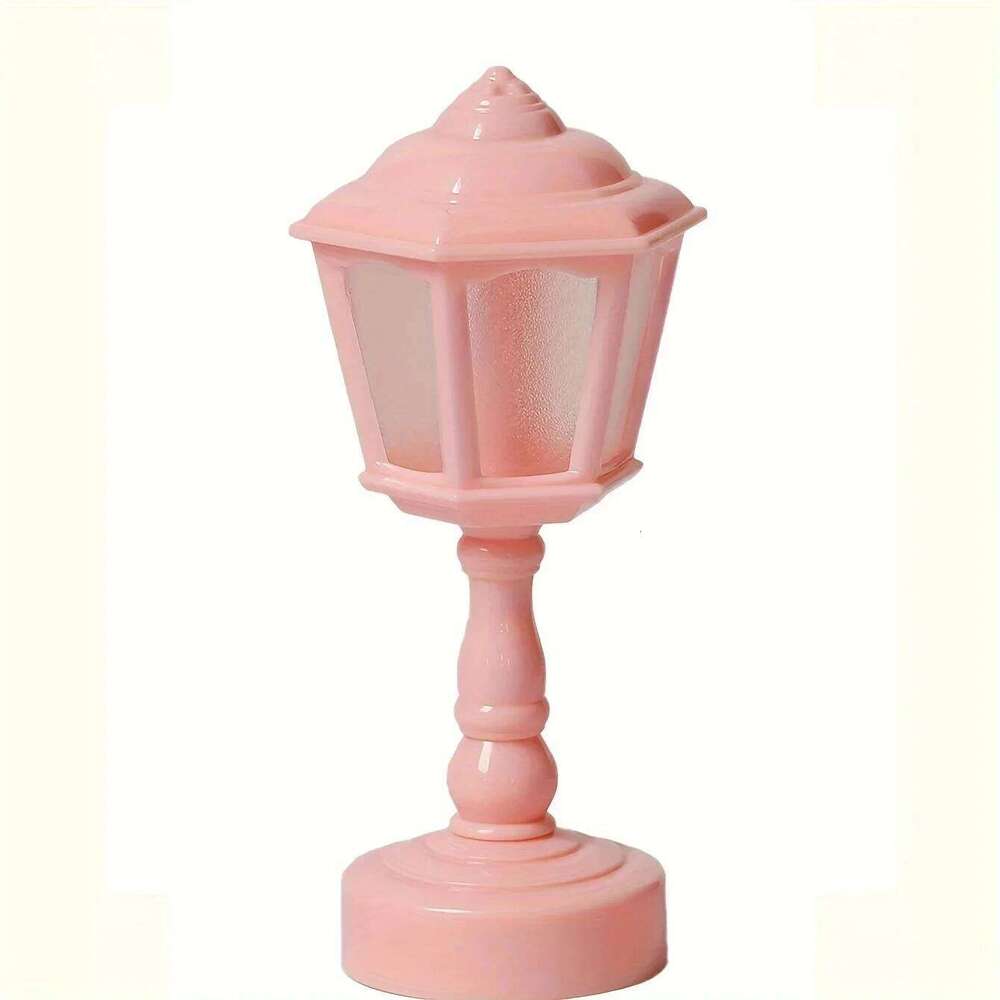 Geometric Flower Bud Button Battery LED Table Lamps Desk For Bedroom Dining Touch Night Light Simple Modern Decoration 26Y0313