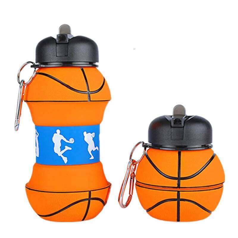 200ml/550ml Basketball Soccer Sports Ball Design Tumbler - Insulated Stainless Steel Drinking Cup Gift for Men Women Kids Z260314