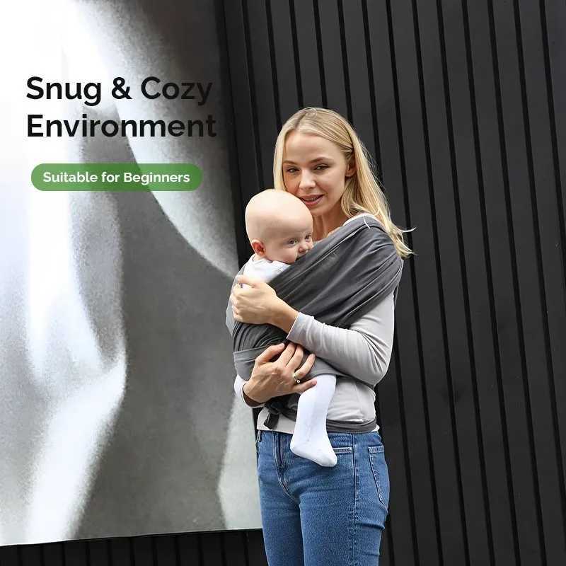 PANGDUBE 1pc Baby Wrap Sling Cotton Carrier for Baby 0-36 Months Newborn Kangaroo Sling Front Artifact Ergonomic Baby Carry X260313