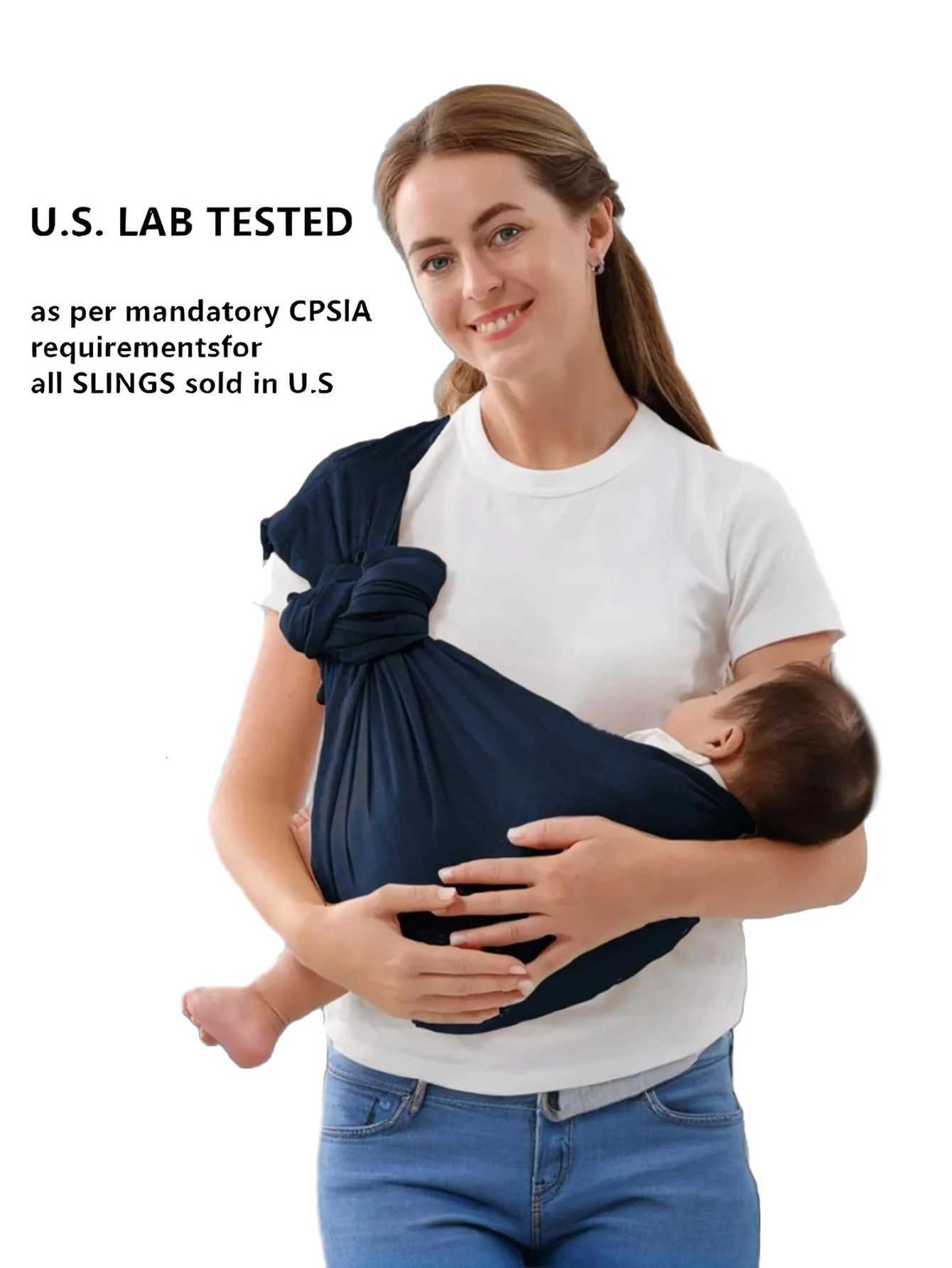 Newborn Double Ring Baby Sling Front Hugging Back Towel Easy out Parenting Hanging Bag Comfortable Wrap for Going out X260313