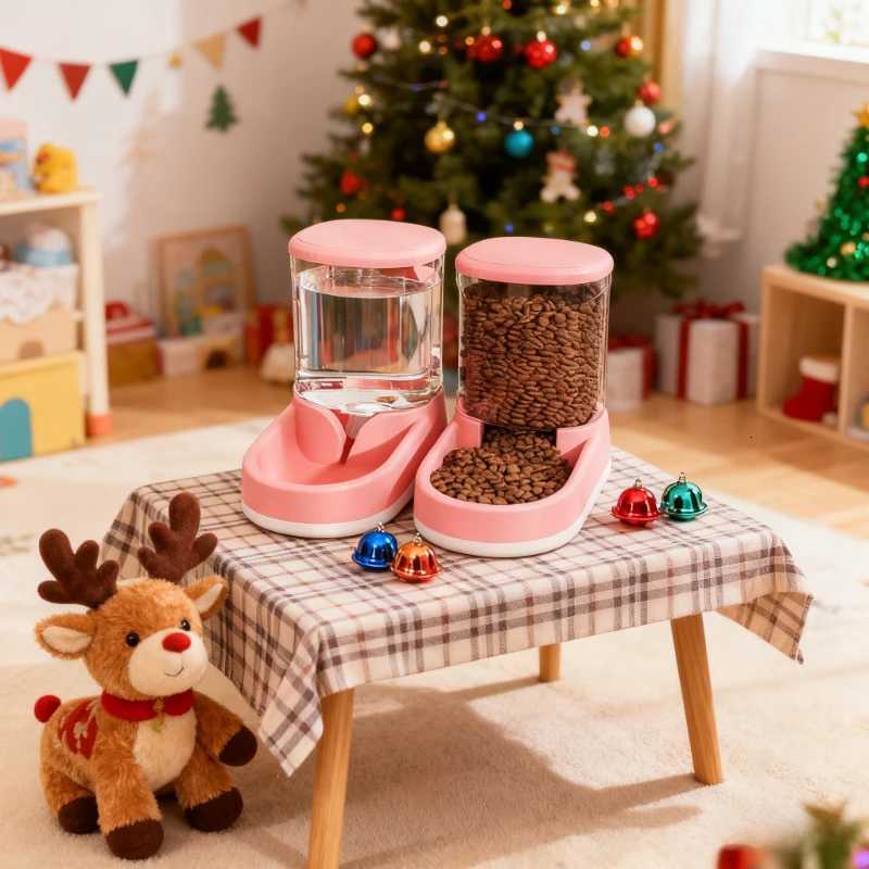 Christmas Sale Smart Pet Feeder - Durable Easy Clean Anti-Clogging Perfect for Cats/Dogs Hot Item H260313