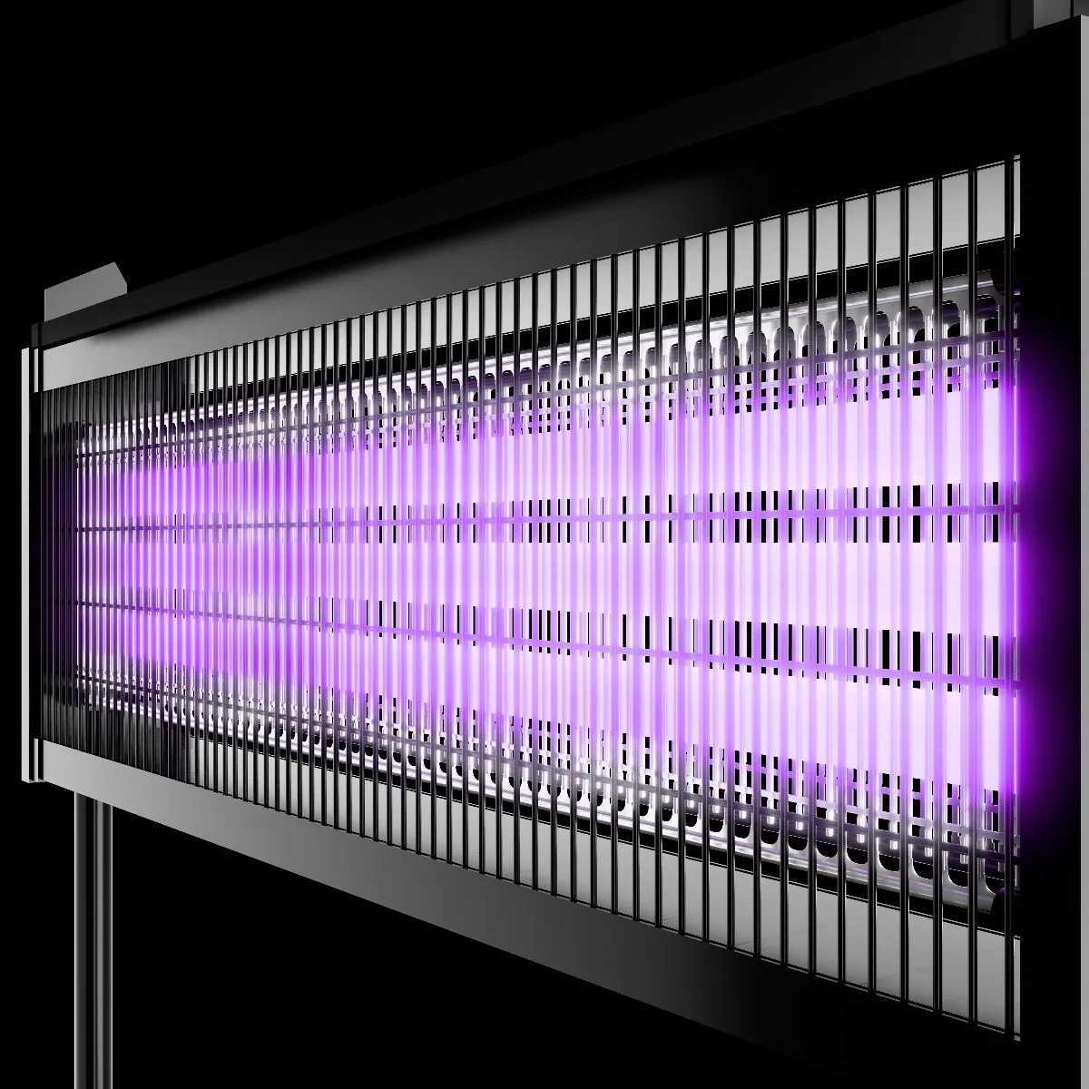 JOYINLED 20W/40W Electric Fly Killer Solar Rechargeable Mosquito Zapper Waterproof Outdoor Insect Killer Patio Garden Backyard H260313