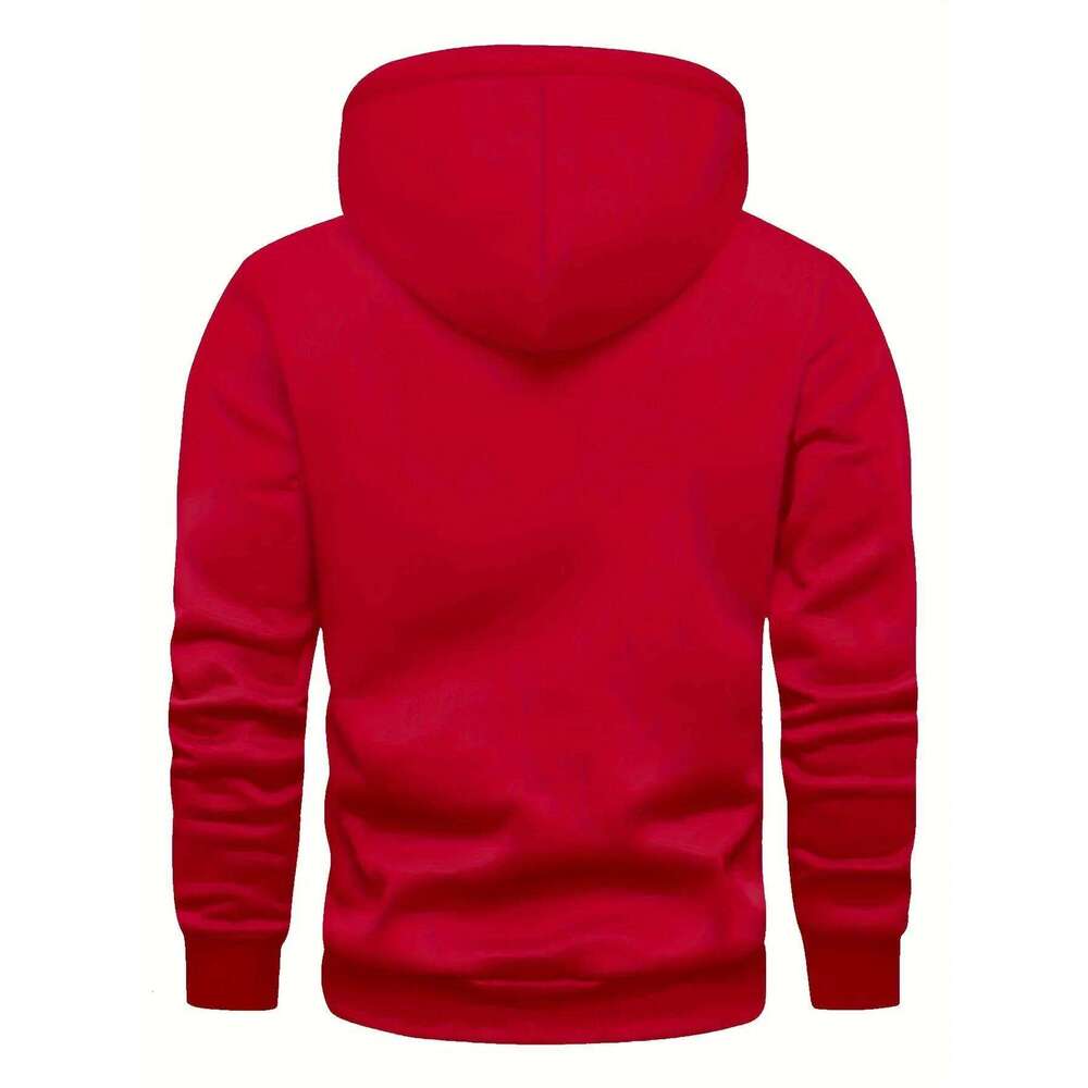 Autumn Winter Expression Print Men Women Long-sleeved Hooded Sweatshirt Daily Outdoor Vacation Fitness Casual Warm Sportswear Z260314