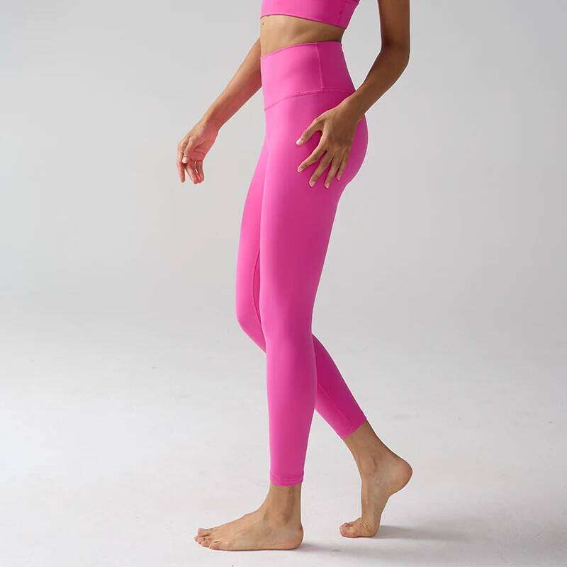 High Waist Naked Feeling Women Fitness Running Yoga Pants Energy Gym Tight Casual Workout Leggings 26Y0313