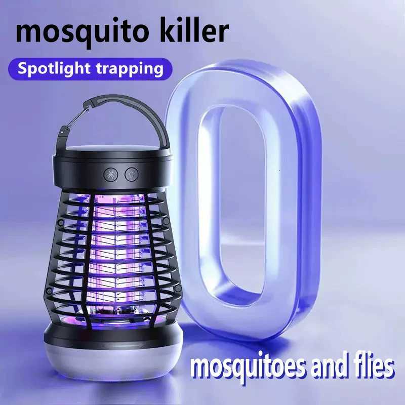 Indoor mosquito killer lamp 2000V dual-use for outdoor and indoor with rechargeable insect and fly catcher H260313