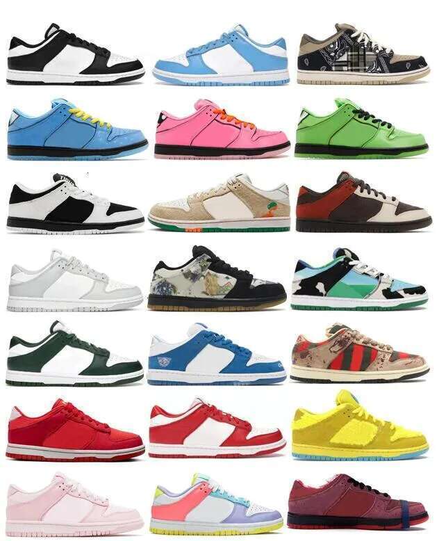 Unisex Low-Top Skateboard Sneakers Casual Fashion Shoes Breathable Non-Slip
