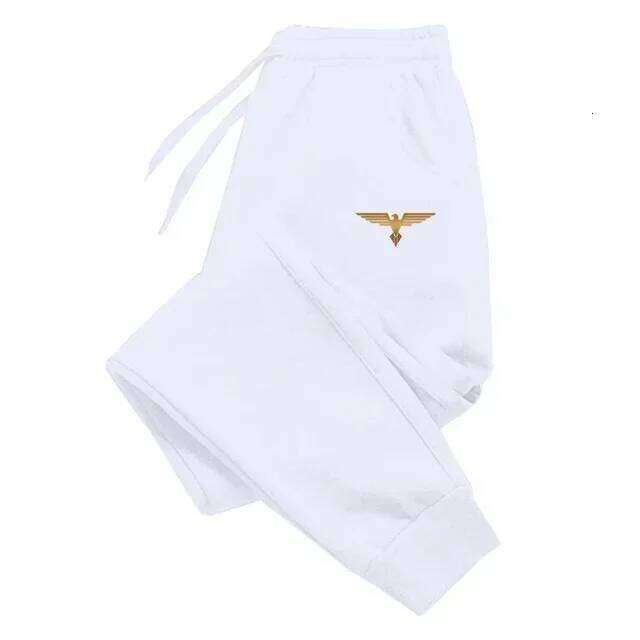 Spring New Autumn Trousers Men Sweatpants Joggers Tracksuits Cotton-Blend Tech Fleece Casual Pants Z260315