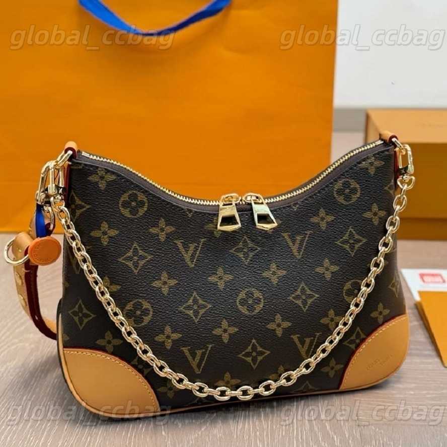 Designer BouLogne Handbags Luxury Purses Womens High Quality Fashion Shoulder Bags Crossbody Bags Underarm Bags Chain Bags Canvas Bags Horn Handbags Leather Trim