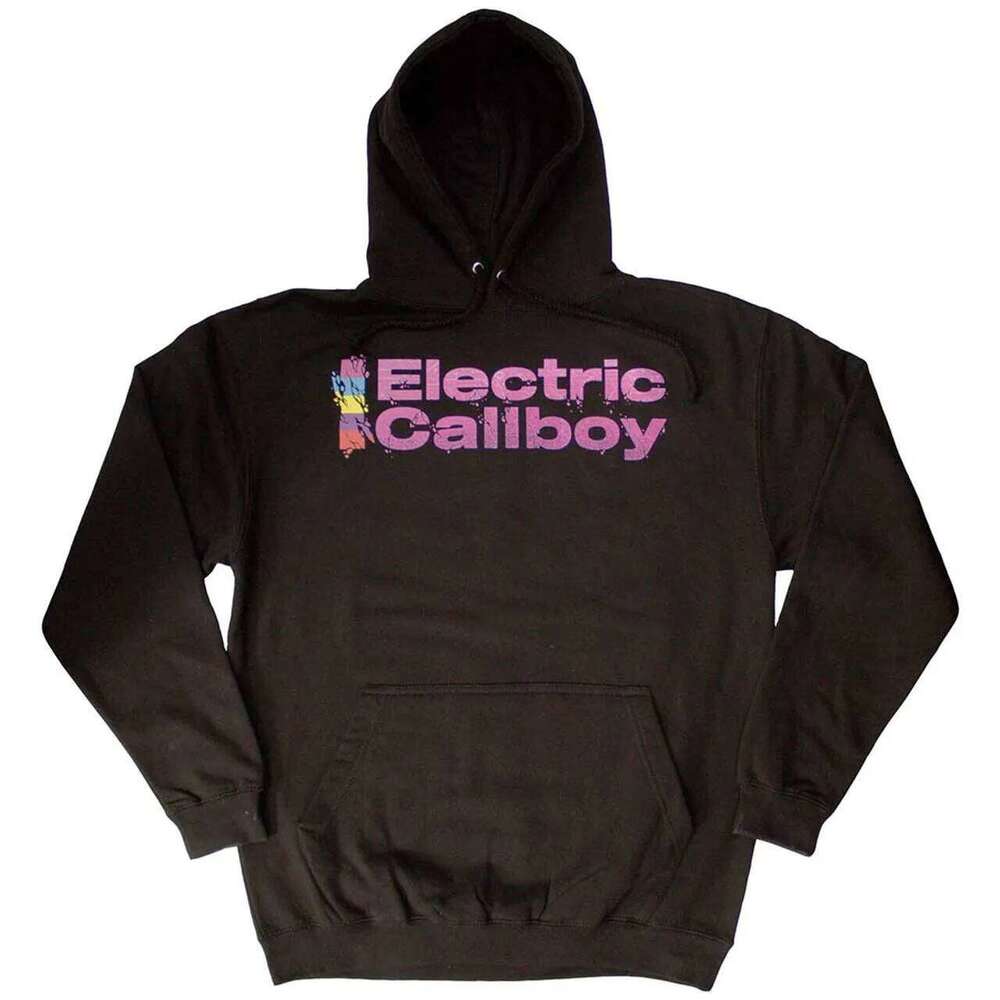 Electric Callboy Choo Graphic Printed Men's Women's Loose Warm Hoodies for Casual Autumn and Winter Luxury Fashion Z260314