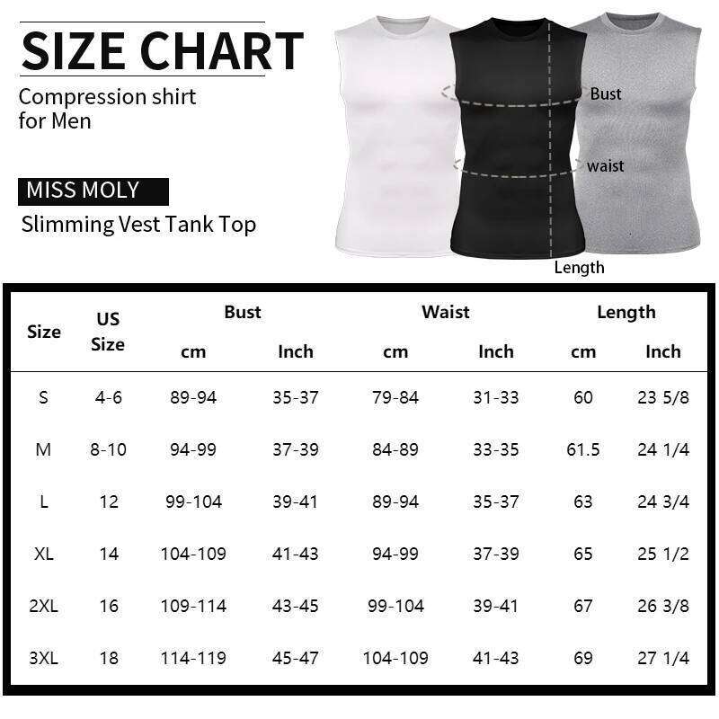 Men Compression Tank Top Tummy Control Sleeveles Fitness Shirts Slimming Belly Stomach Body Shaper Vest Gym Clothing 26Y0313
