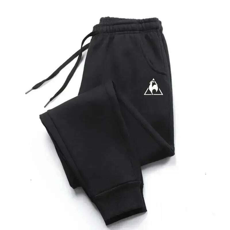 Spring and Autumn Fleece Casual Sports Jogging Sweatpants Men's Harajuku Street S-3XL Pants Z260315