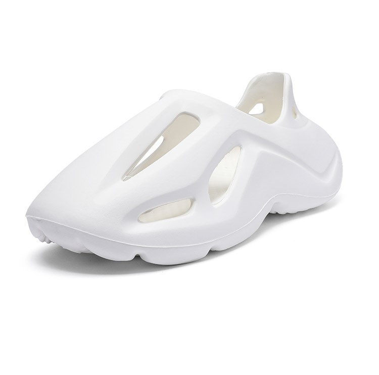Lightweight Durable Slide-on Flats Elegant Unisex Slippers Featuring Contemporary Aesthetic Suitable for All Seasons