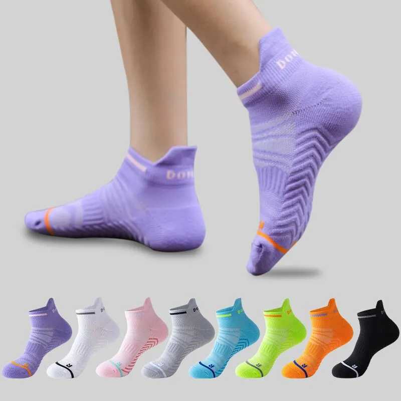 5 Pairs/Lot Men Sport Socks Athletic Cycling Socks Breathable Outdoor Socks Basketball Fitness Running Socks For Men And Women D260313