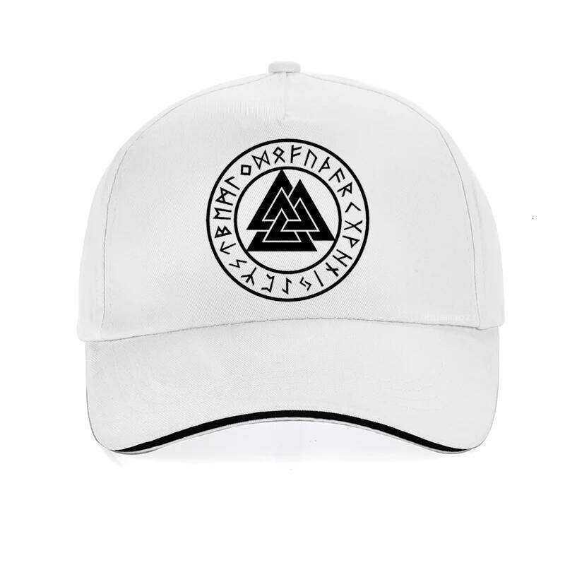 Nordic Viking Rune beads Signet wolf Scandinavn Odin Symbol Baseball cap fashion Men snapback hat Hip Hop bone Z260313