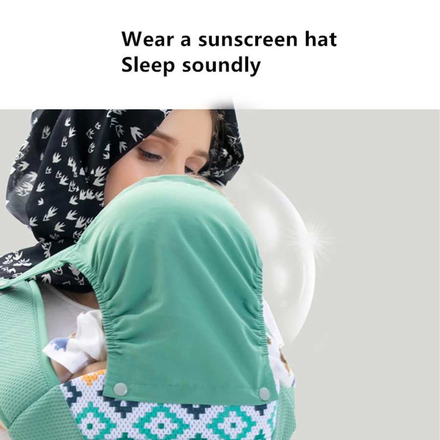 Ergonomic Baby Waist Stool 2-in-1 Front Kangaroo Style for Baby Carriers Comfortable Soft Fabric Adjustable Size for Growing X260313