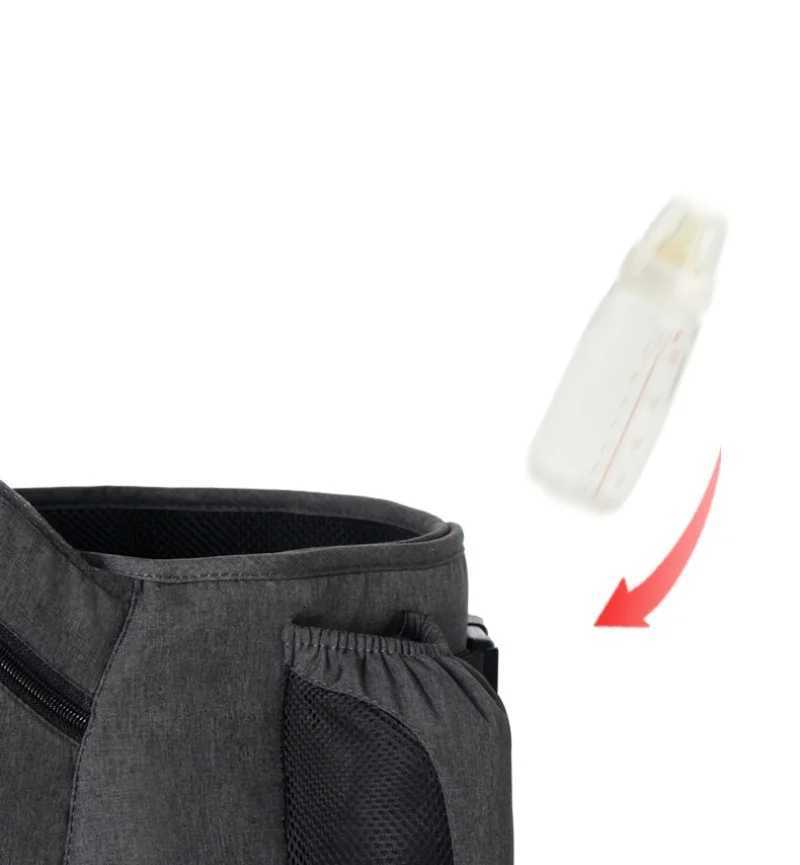 Ergonomic Baby Carrier Portable Infant Kid Hip Seat Waist Stool Sling Front Facing Kangaroo Baby Wrap Carrier For Baby Gear X260313