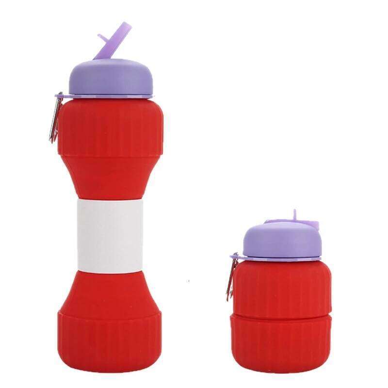 Collapsible Silicone Travel Cup Portable 650ml Large Capacity Sports Water Bottle Outdoor Activities Hiking Camping Z260313