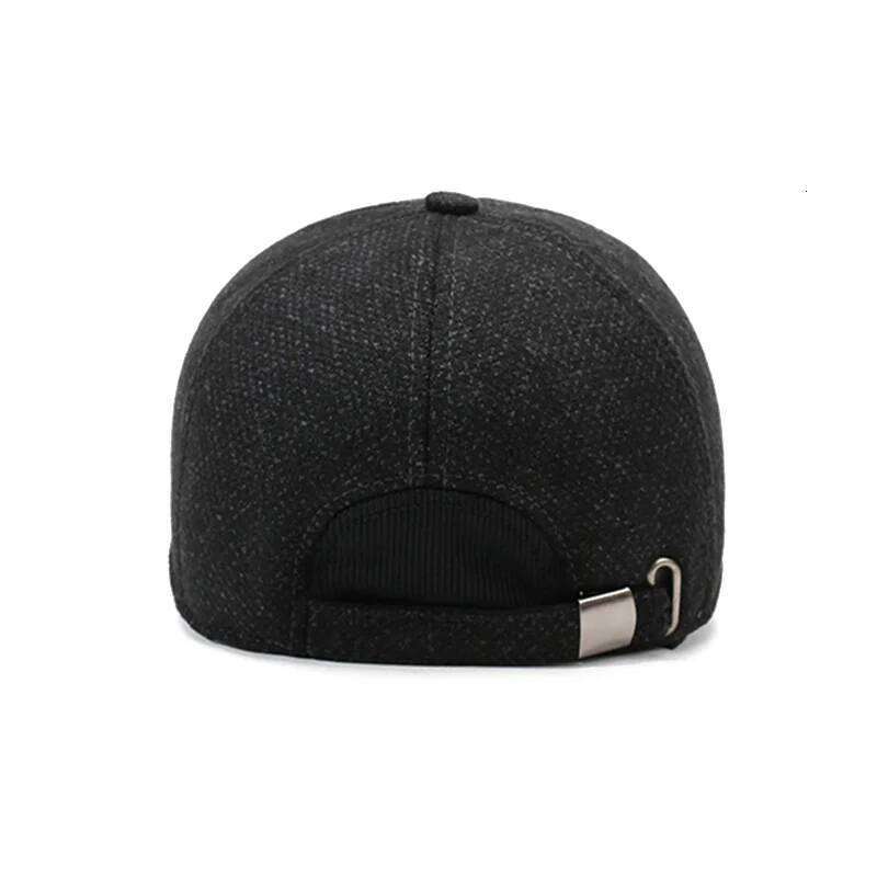 NORTHWOOD Winter Baseball with Ear Flaps Cotton Snapbacks Unisex Thermal Windproof Dad Cap Outdoor Trucker Hat for Men Women Z260313