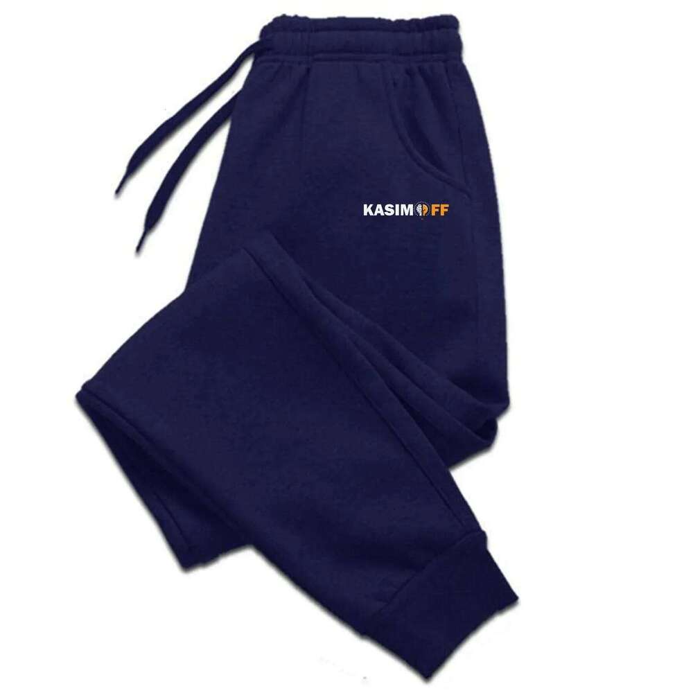 New men's casual sports pants for spring autumn, loose and comfortable athletic trousers, versatile street-style sweatpants Z260315