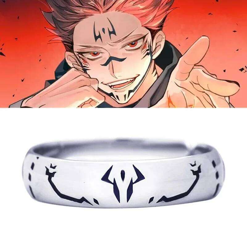 Jujutsu Kaisen Anime Merch Sukuna Yuta Rika Orimoto Men Women Cosplay Prop Hand Decoration Accessories Birthday Gifts H260312