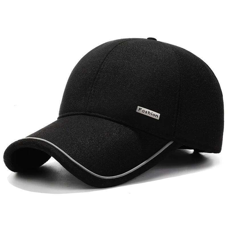 NORTHWOOD Winter Thermal Baseball Cap with Ear Flaps Fashionable Unisex Outdoor Windproof Cotton Dad Hat Thickened Trucker Caps Z260314