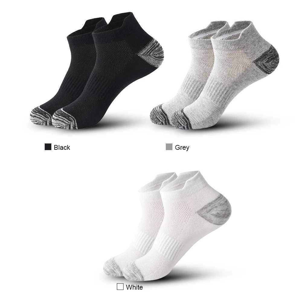 6 Pairs Men Ankle Socks floor sock Cotton Sports Socks Mesh Casual Athletic Summer Thin Cut Short High Quality Sokken Size 38-48 D260313