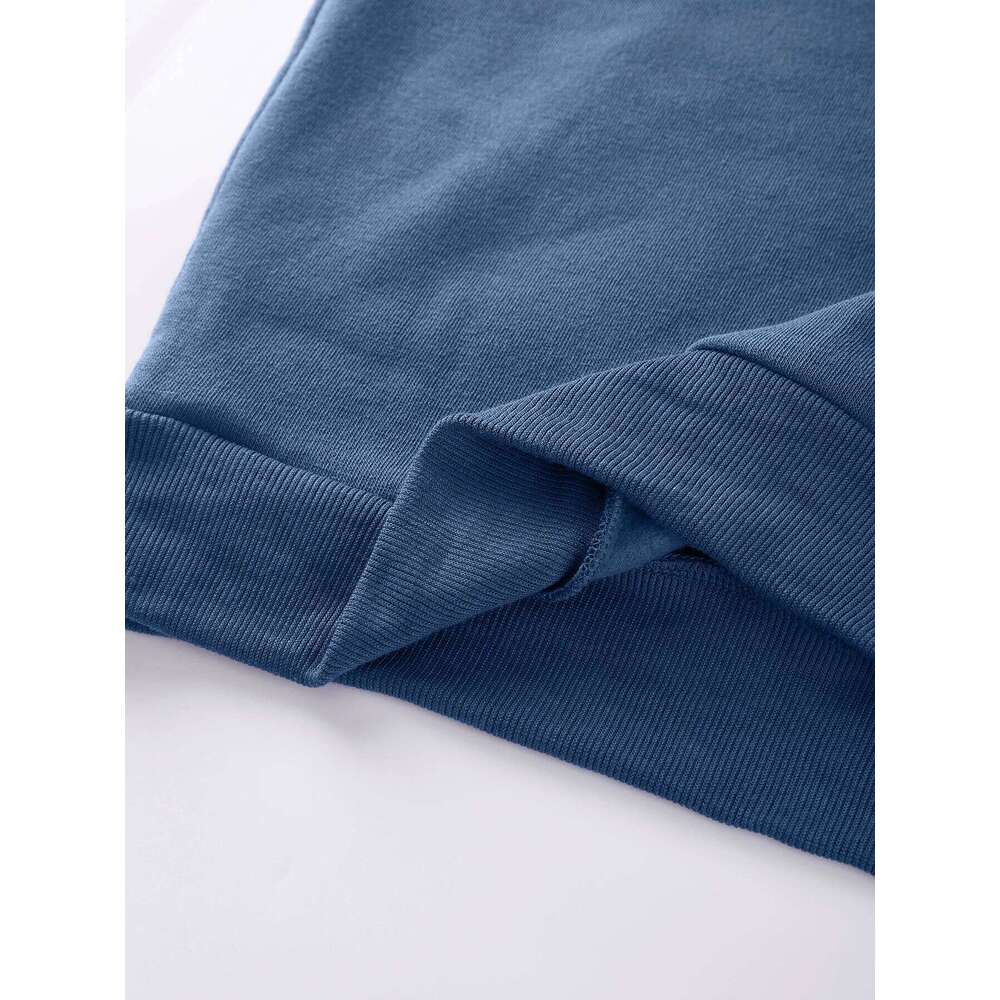 Cute Cartoons Teddy Bear Printing Hoodies Men Autumn Fleece Retro Sweatshirt Loose Casual Clothing Unisex Fashion Sportswear Z260314