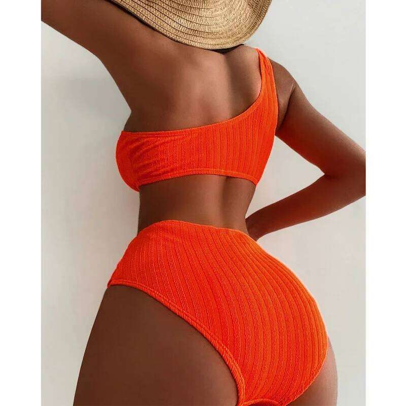 Black Sexy Bikinis 2026 Women High Waist Swimwear Female Swimsuit Swim Wear Bathing Suits Brazilian Bikini Set Beachwear Bather Y260303