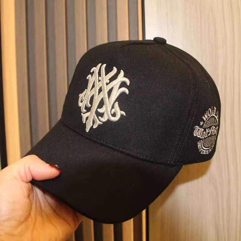 Winter Thick Warm Woolen Size 60cm 63cm Baseball Caps Men Big Head Snapback Cap for Outdoor Felt Large Sport Dad Sun Hat Z260313