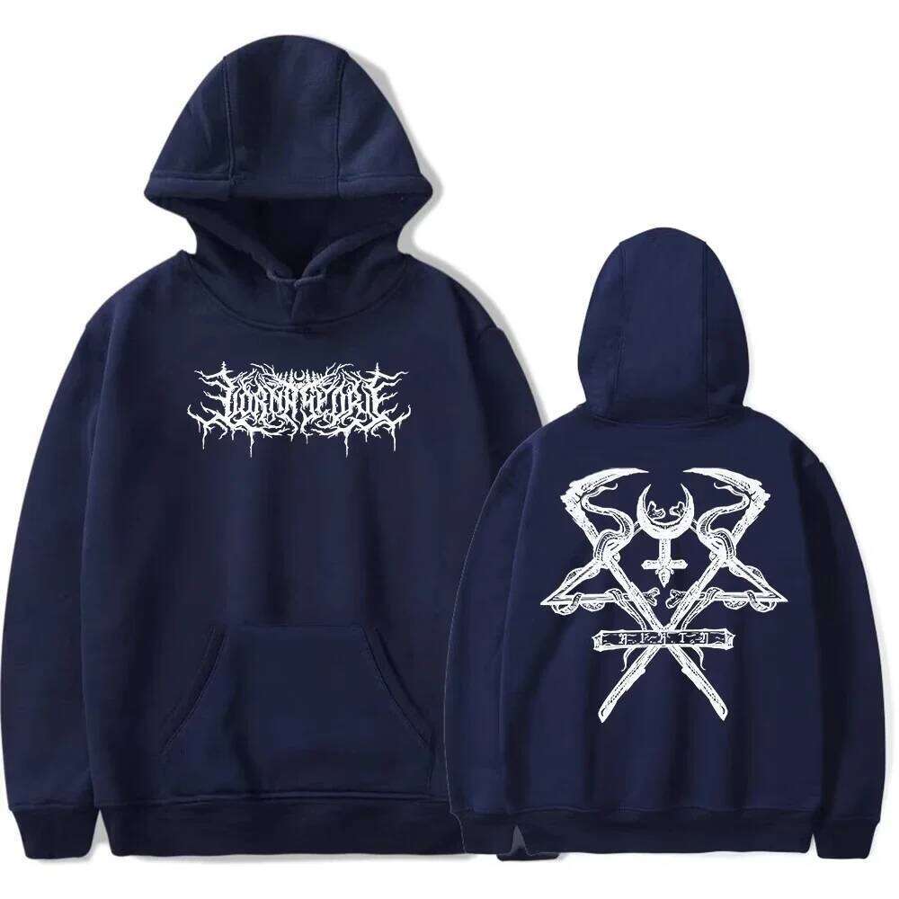 Symphonic Dead Core Band Lorna Shore Global Tour Mercah Hoodies Men Women Long Sleeve Pullovers Streetwear Hip Hop Sweatshirts Z260314
