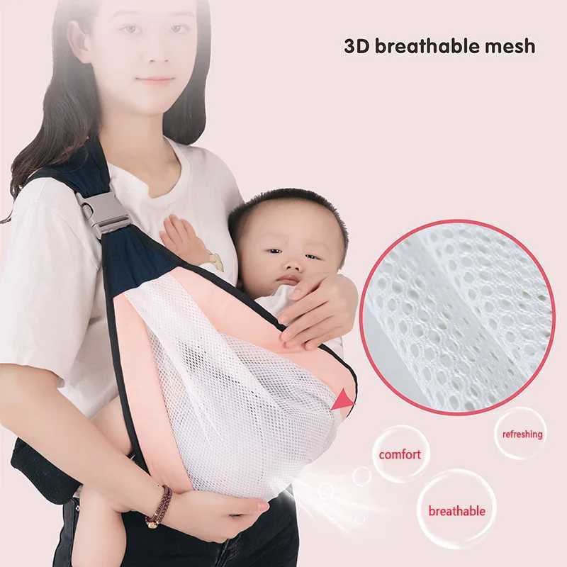 BBL Baby Carrier Wrap Multifunctional Child Carrier Adjustable Shoulder Carriers Strap for Baby Toddler Carrier Tool Accessories X260313