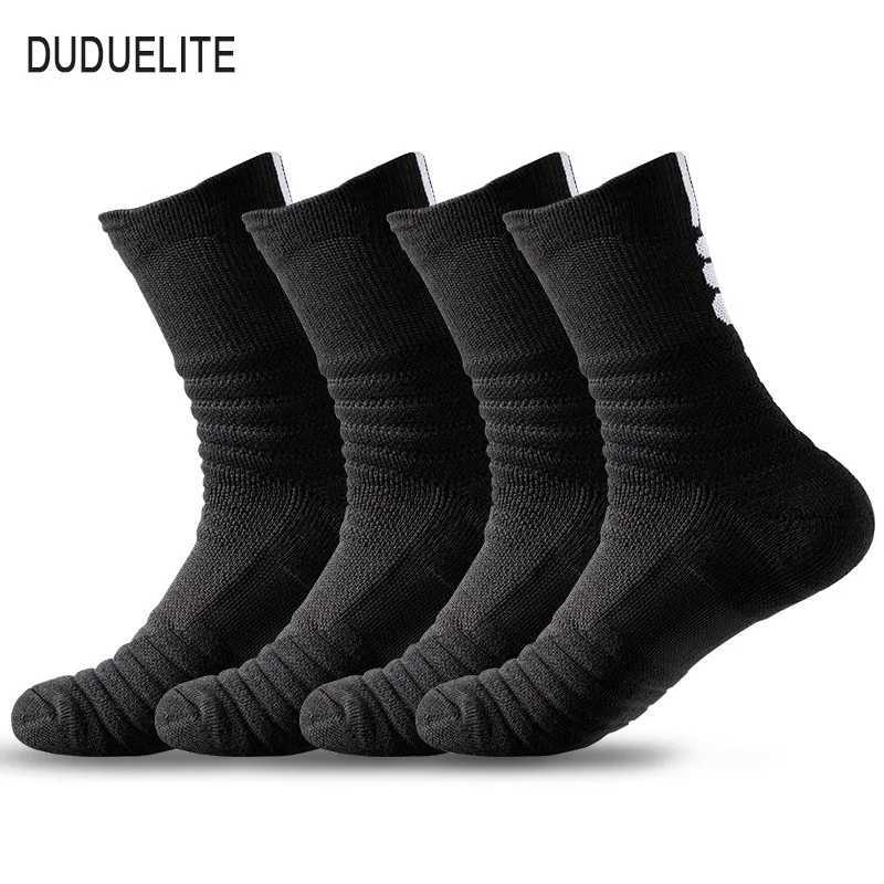Professional Basketball Socks Elite Socks Tube Thick Towel Socks Non-slip Sweat-absorbent Training Sports Socks Men Women D260313