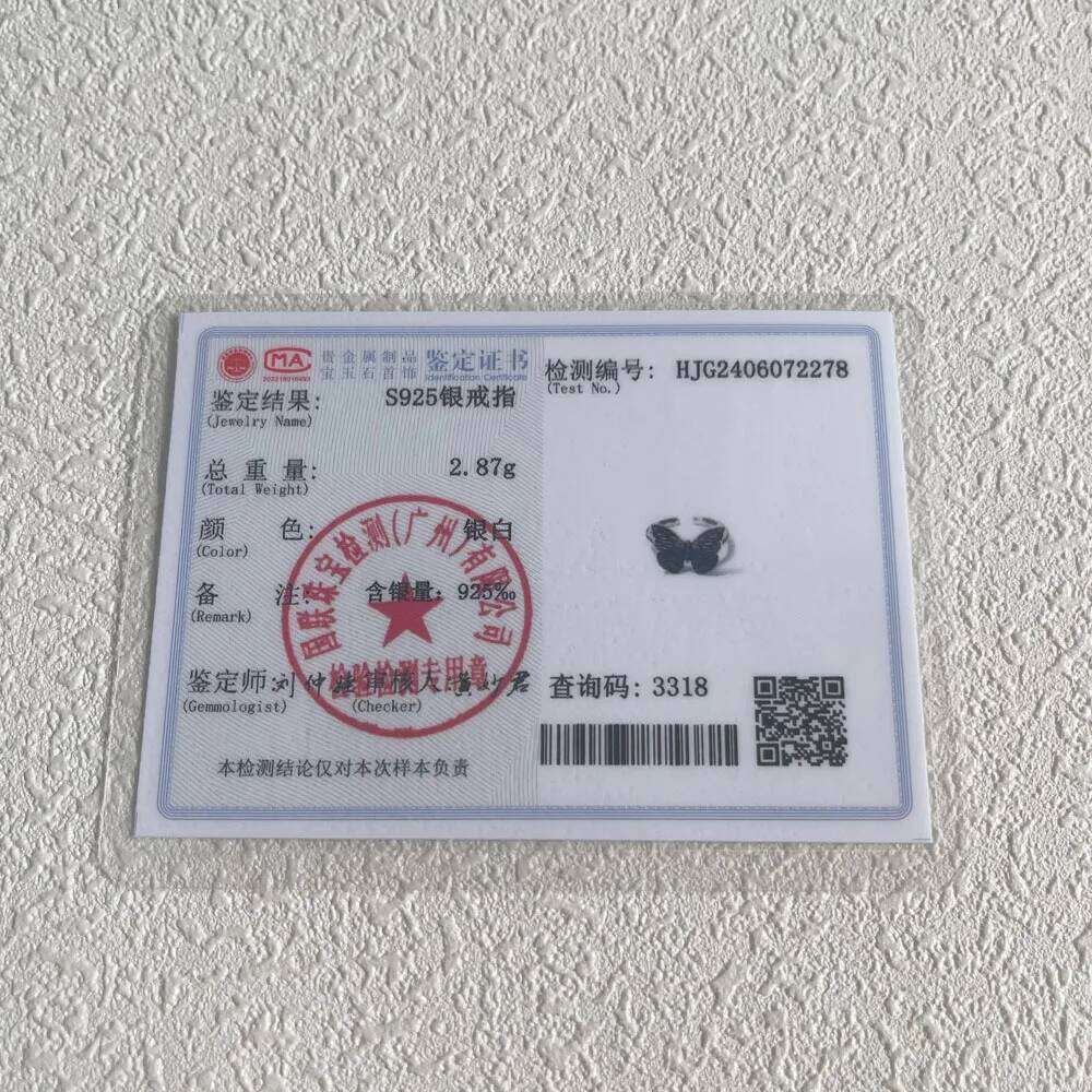 925 Sterling Silver Butterfly Rings for Women New Fashion Vintage Punk Fine Jewelry Birthday Party Accessories Gifts H260312