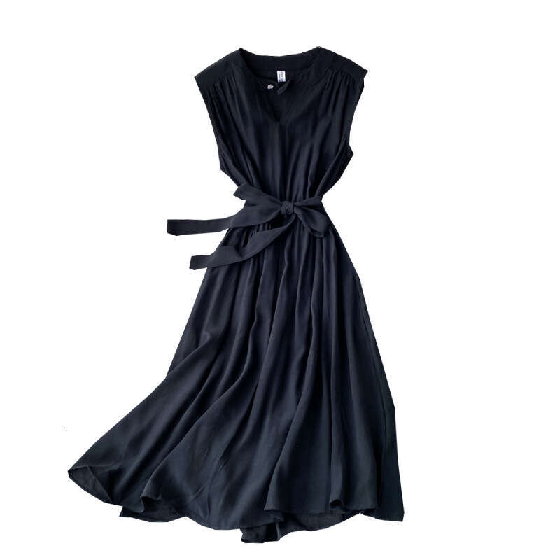 Designer Fashion 2026 New Women's Elegant Goddess Style Socialite Dress Waist Slimming A19 Mature Femininity