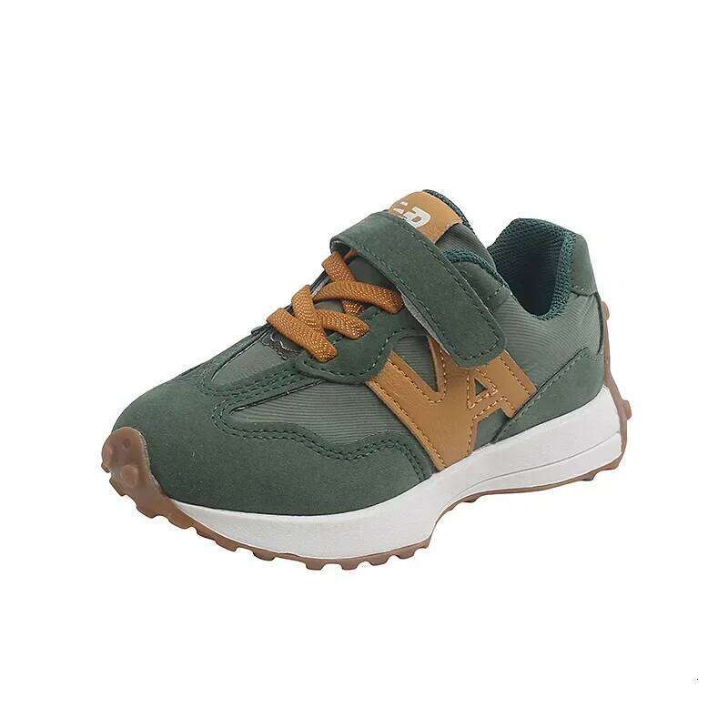 Children's Basketball Spring Autumn Versatile Running Shoes for Kids Boys Fashion Causal Girls School Sports Sneakers 26Y0313