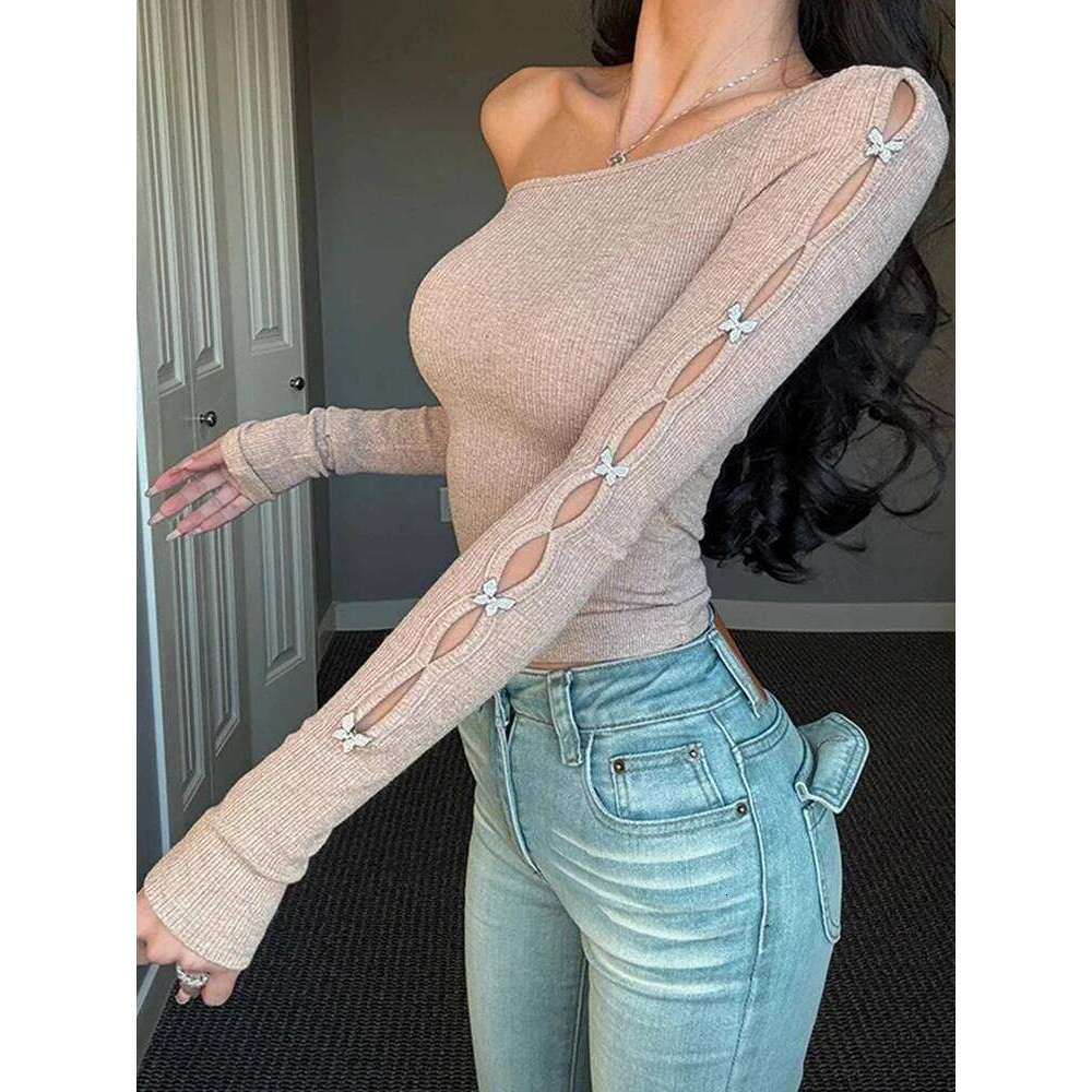 Sweaters Jumpers Pullovers Women New Style Acrylic Tassel Edge Baggy Punk Rock Alternative Grunge Daily Festival Concert Winter Z260313