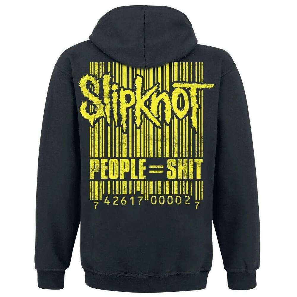 Rare People Barcode _ Slipknot Hoodie 2026 Autumn Winter High-end Luxury Is for Both Men and Women Y2k Top Z260314