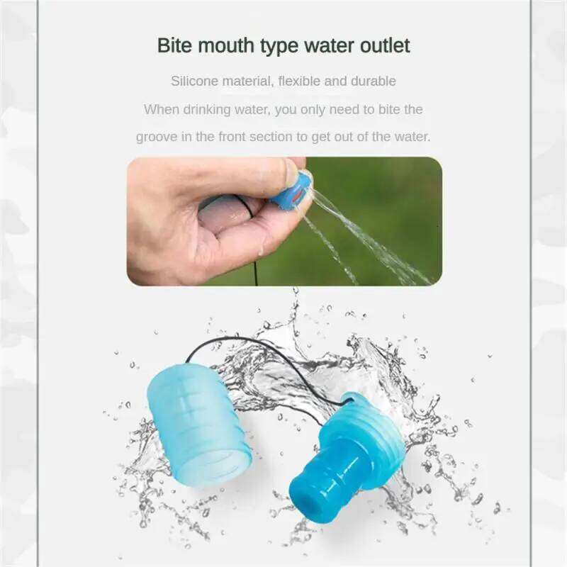 Folding Soft Flask, BPA Free Straw, Collapsible Water Bottle, Running, Jogging Hydration Bladder Pack Vest, 250ml Z260313