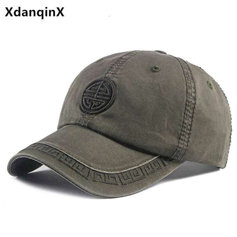XdanqinX 100% Cotton Baseball Caps For Women Snapback Couple Hat New Casual Men Brands Cap Adjustable Size Women's Hats Z260313