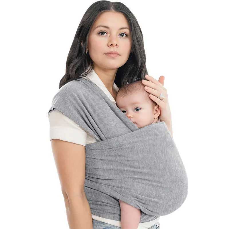 Ergonomic Baby Sling Supply Multi-Functional Front Wrap Carrier Newborn to Toddler Hands-Free Infant Holder X260313