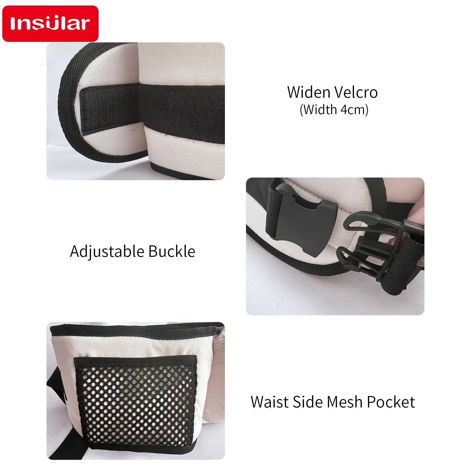 Baby Carrier Waist Stool Walkers Baby Sling Hold Waist Belt Backpack Hipseat Belt Kids Adjustable Front Carry Infant Hip Seat X260313