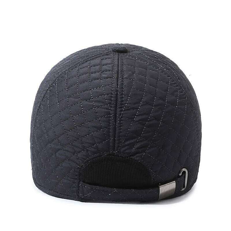 NORTHWOOD Winter Baseball Cap for Men Earflaps Outdoor Snapback Hat Male Keep Warm Cotton Trucker Caps Gorras Hombre Size56-60cm Z260314
