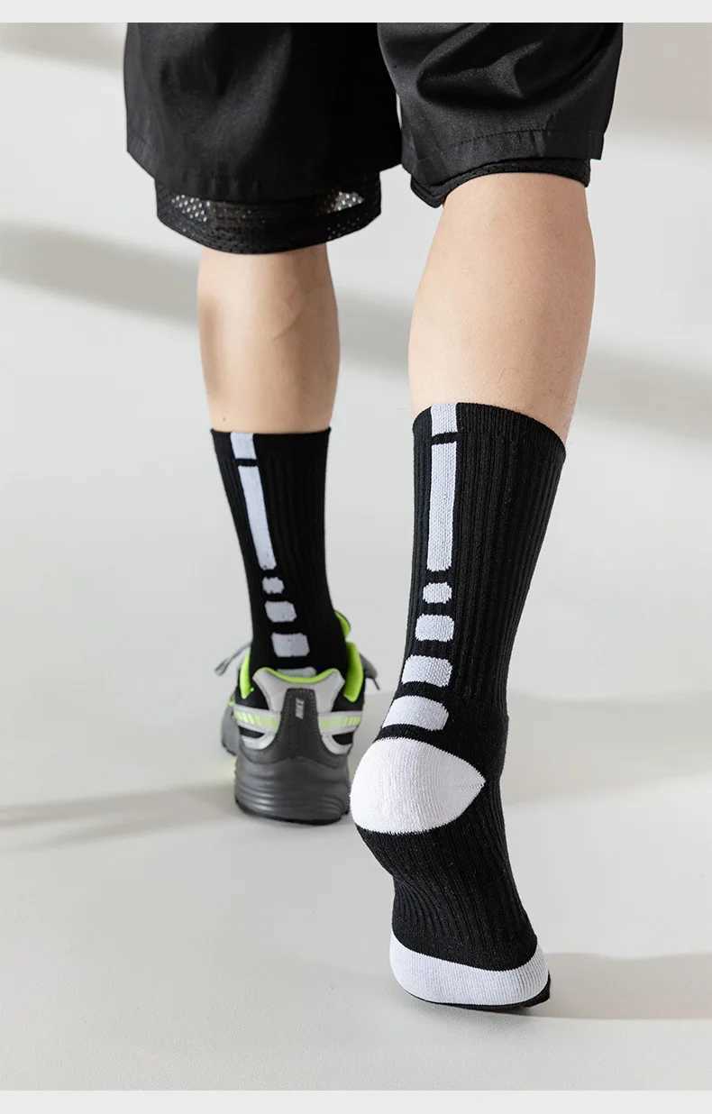 Unisex basketball sports socks breathable casual socks D260313