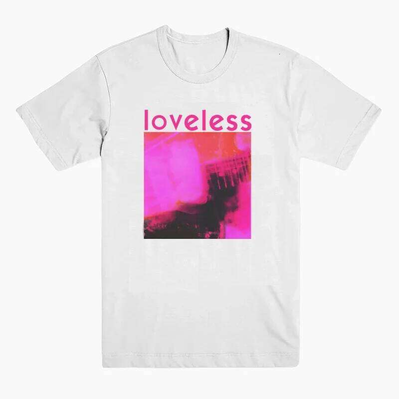My Bloody Valentine Loveless Original Artwork 1991 Slowdive Men Woemn T-shirt New Fashion Short Sleeves Cotton Tee Tops Z260314