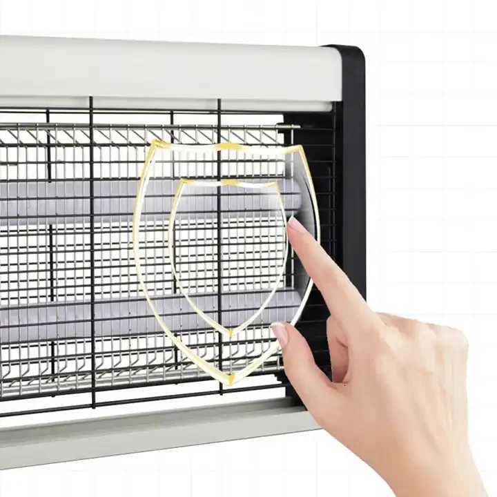 1pc 8W/10W UV Mosquito Killer Lamp EU Plug Repellent Electronic Electric Insect Killer Light Insect Trap UV LED Light Bug Zapper H260313