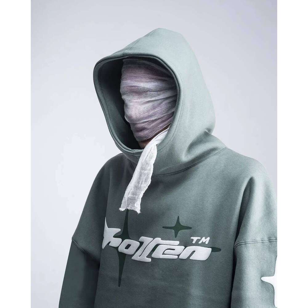 Streetwear Oversized Mens Womens Clothing Harajuku Hip Hop Letter Goth Print Pullover Sweatshirt Casual Gothic Y2K Hoodie Z260314